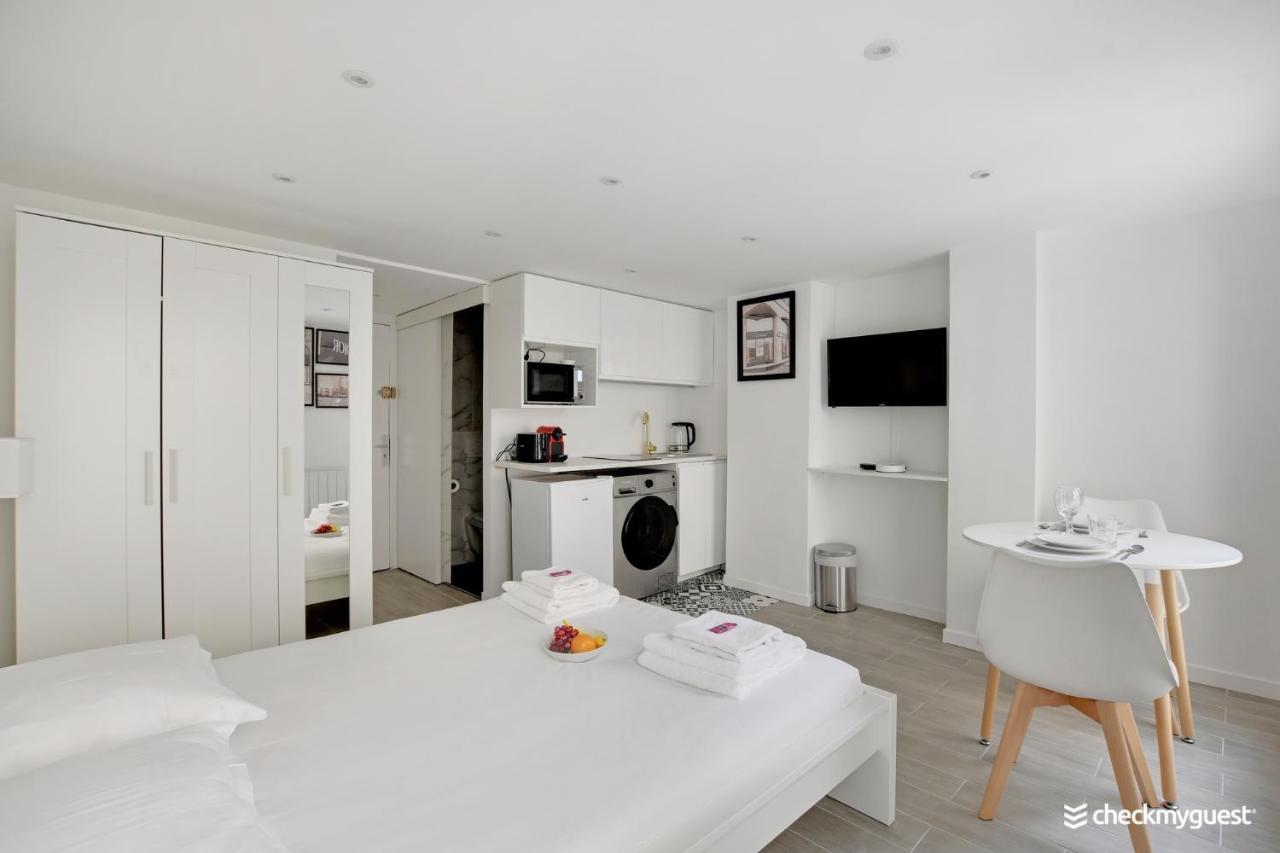 Апартаменты Cmg - Cosy Studio Le Marais Париж Экстерьер фото