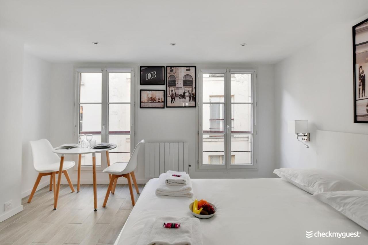Апартаменты Cmg - Cosy Studio Le Marais Париж Экстерьер фото