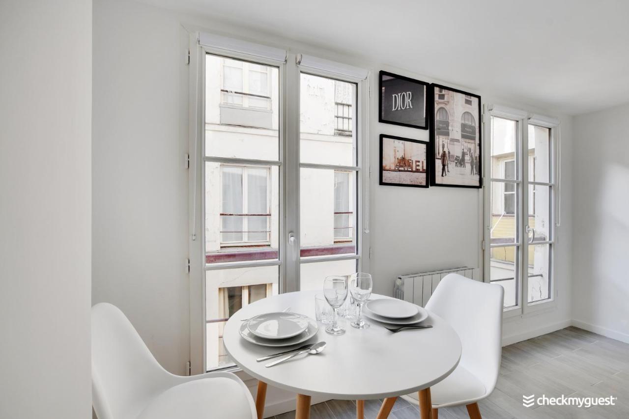 Апартаменты Cmg - Cosy Studio Le Marais Париж Экстерьер фото