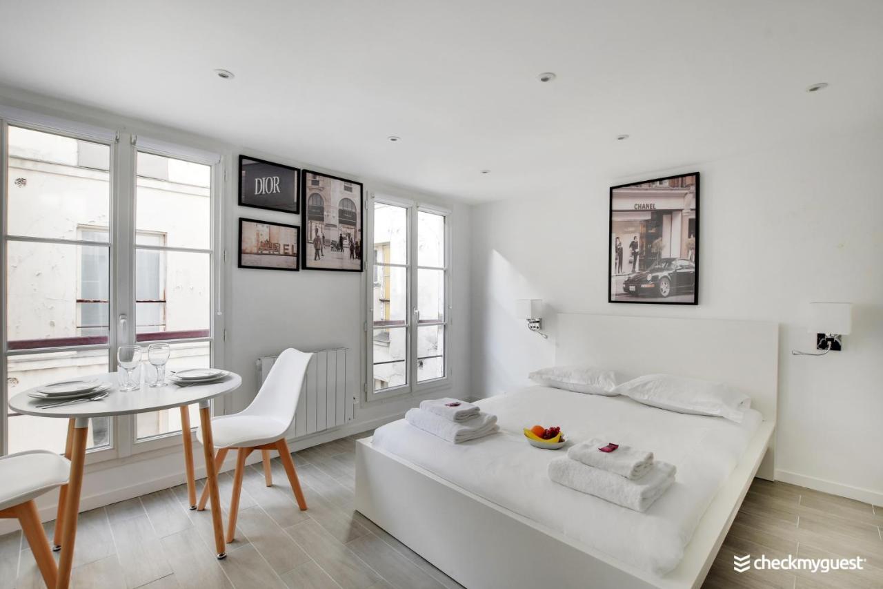 Апартаменты Cmg - Cosy Studio Le Marais Париж Экстерьер фото