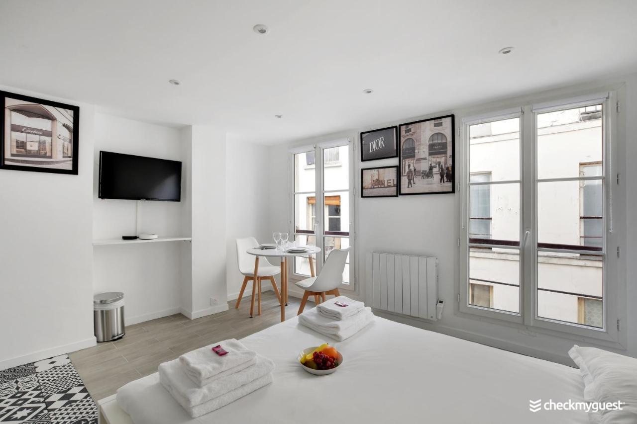 Апартаменты Cmg - Cosy Studio Le Marais Париж Экстерьер фото