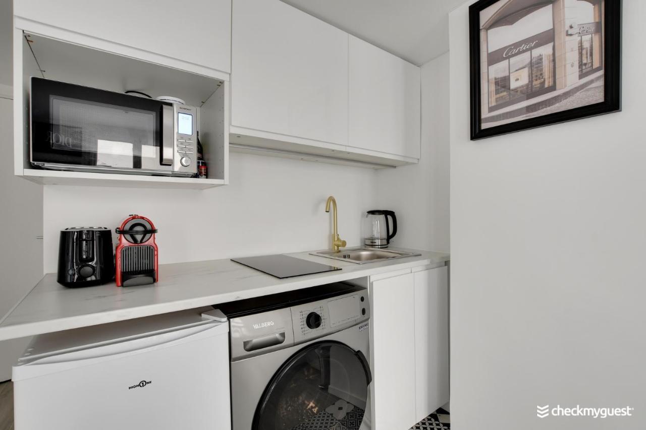 Апартаменты Cmg - Cosy Studio Le Marais Париж Экстерьер фото