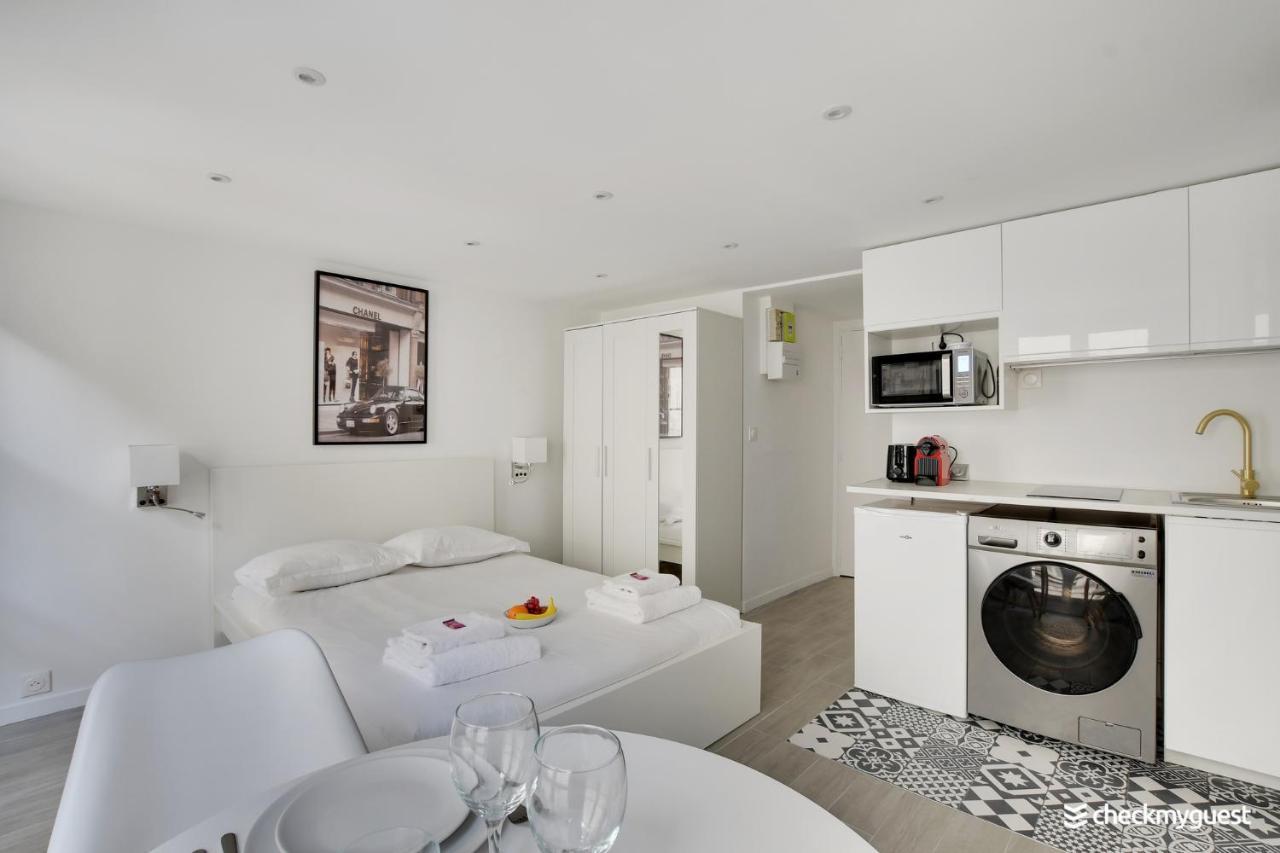 Апартаменты Cmg - Cosy Studio Le Marais Париж Экстерьер фото